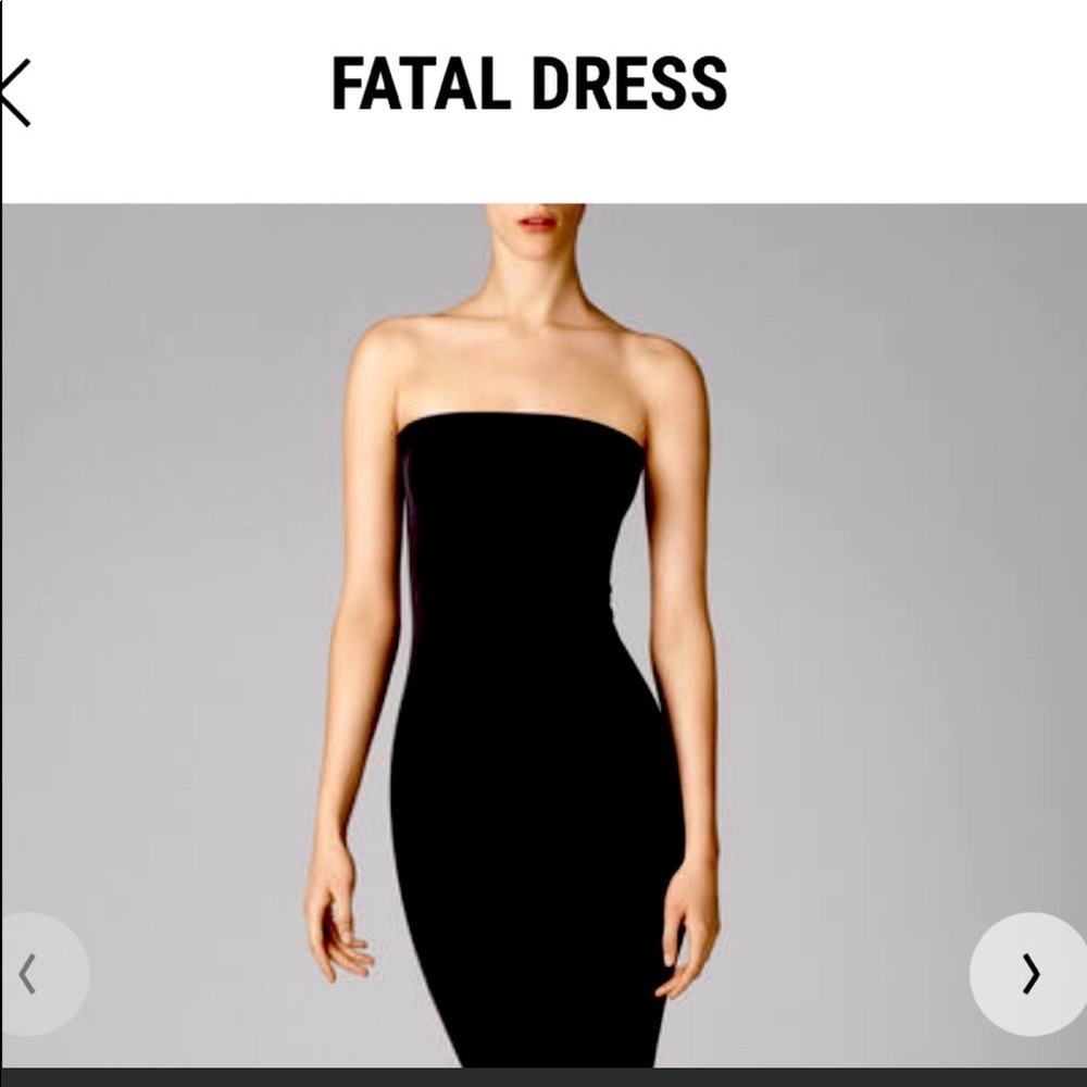 WOLFORD FATAL DRESS